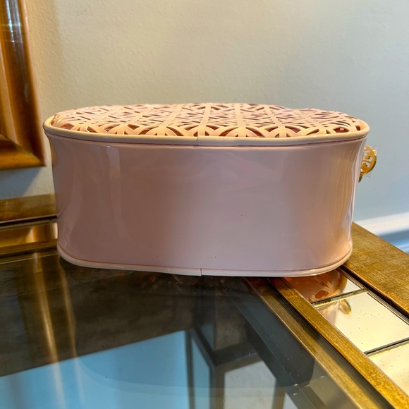 NWOT Tory Burch Cosmetic Case - Light Pink - Picture 6 of 6